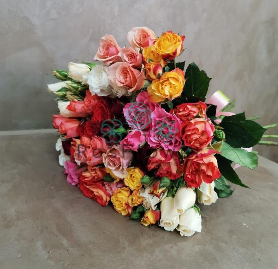 Букет цветов из: Розы в Ассоколае