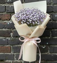 Букет цветов из:  Гипсофила в Ассоколае
