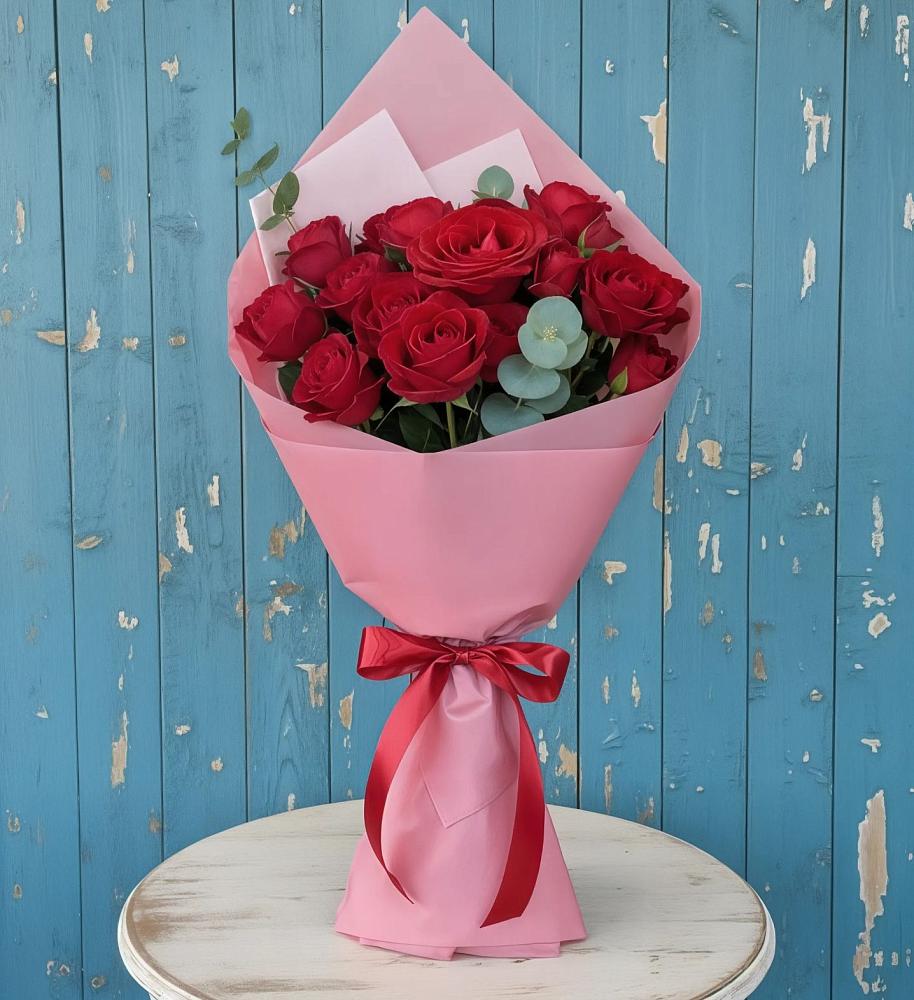 Букет цветов из: Розы в Ассоколае