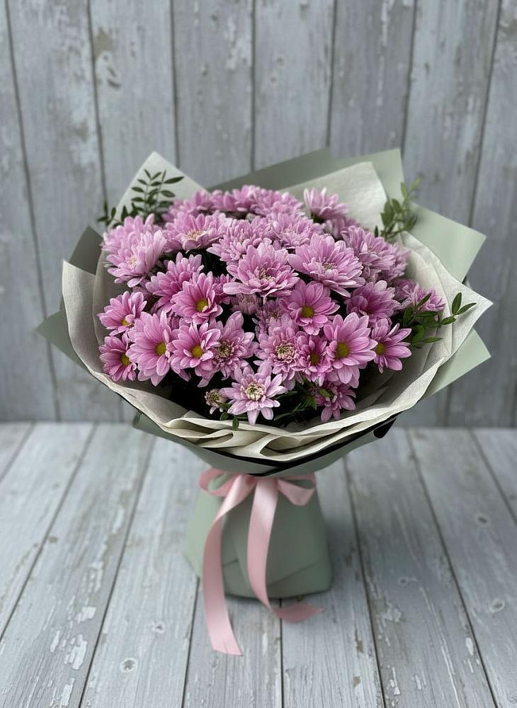 Букет цветов из: Хризантемы в Ассоколае