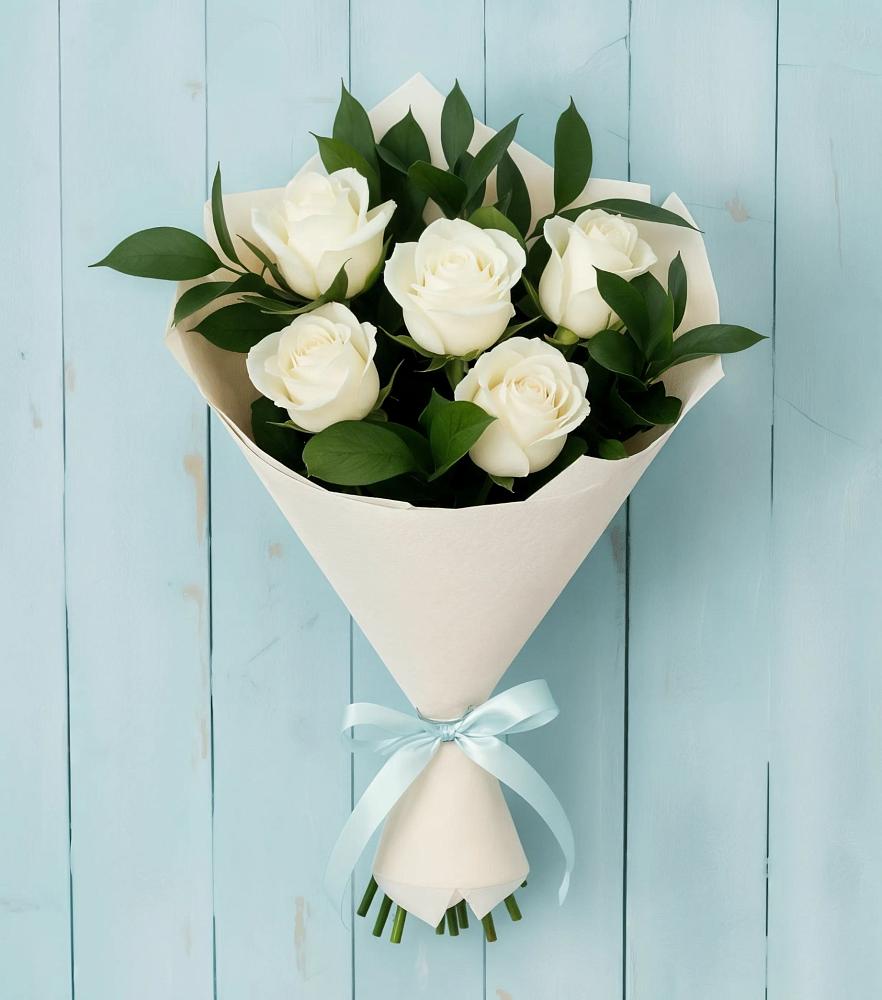 Букет цветов из: Розы в Ассоколае