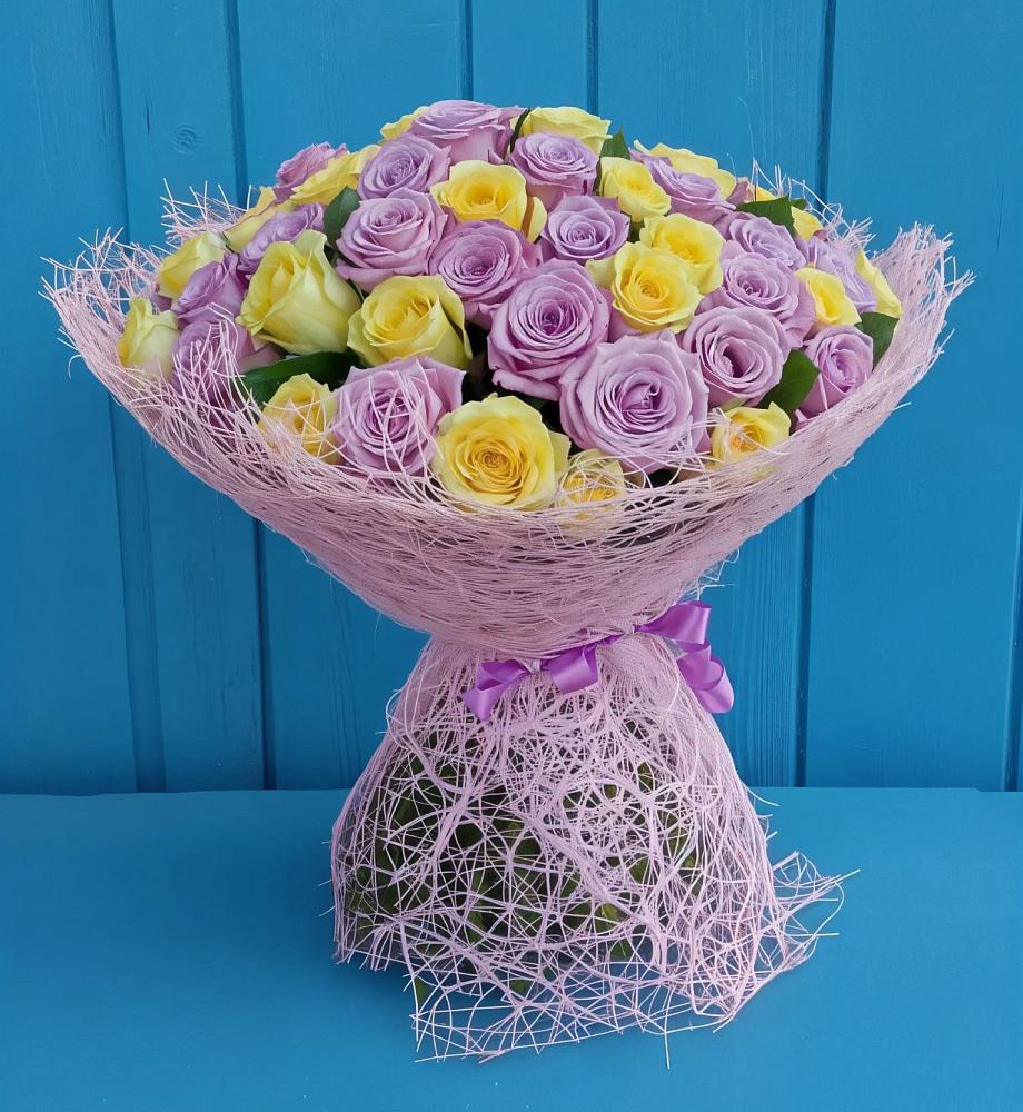 Букет 101 Волшебный Миг в Ассоколае