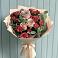 Букет цветов из: Гвоздики и Розы в Ассоколае