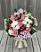 Букет цветов из: Альстромерии, Гвоздики, Розы и Хризантемы в Ассоколае