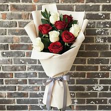 Букет цветов из:  Розы в Ассоколае