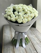 Букет 35 Белых роз #REPLACE_PRED# Ассоколае