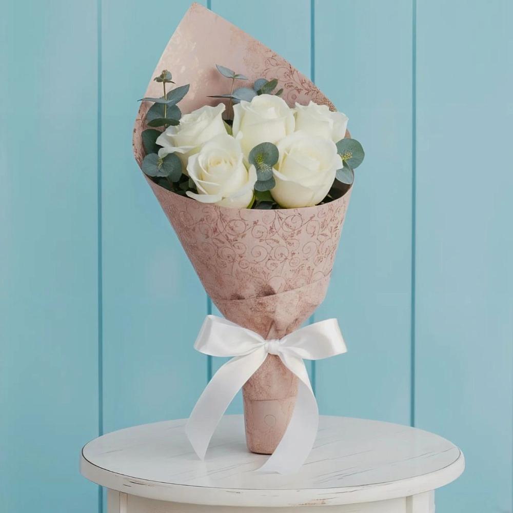 Букет цветов из: Розы в Ассоколае