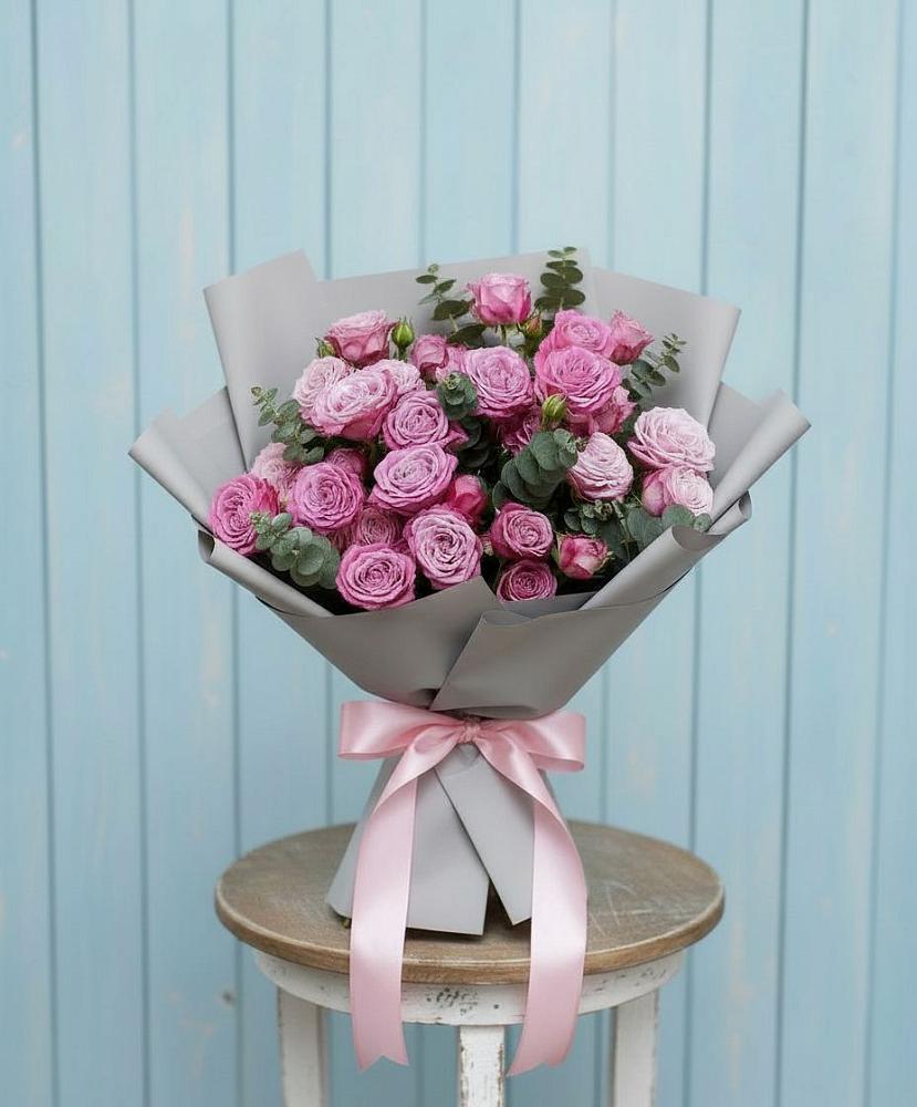 Букет цветов из: Розы в Ассоколае