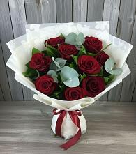 Букет цветов из:  Розы #REPLACE_PRED# Ассоколае