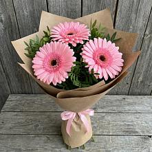 Букет цветов из:  Герберы в Ассоколае