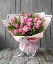Букет Розовый кустик в Ассоколае