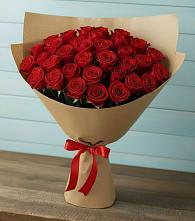 Букет Красные розы Милано в Ассоколае