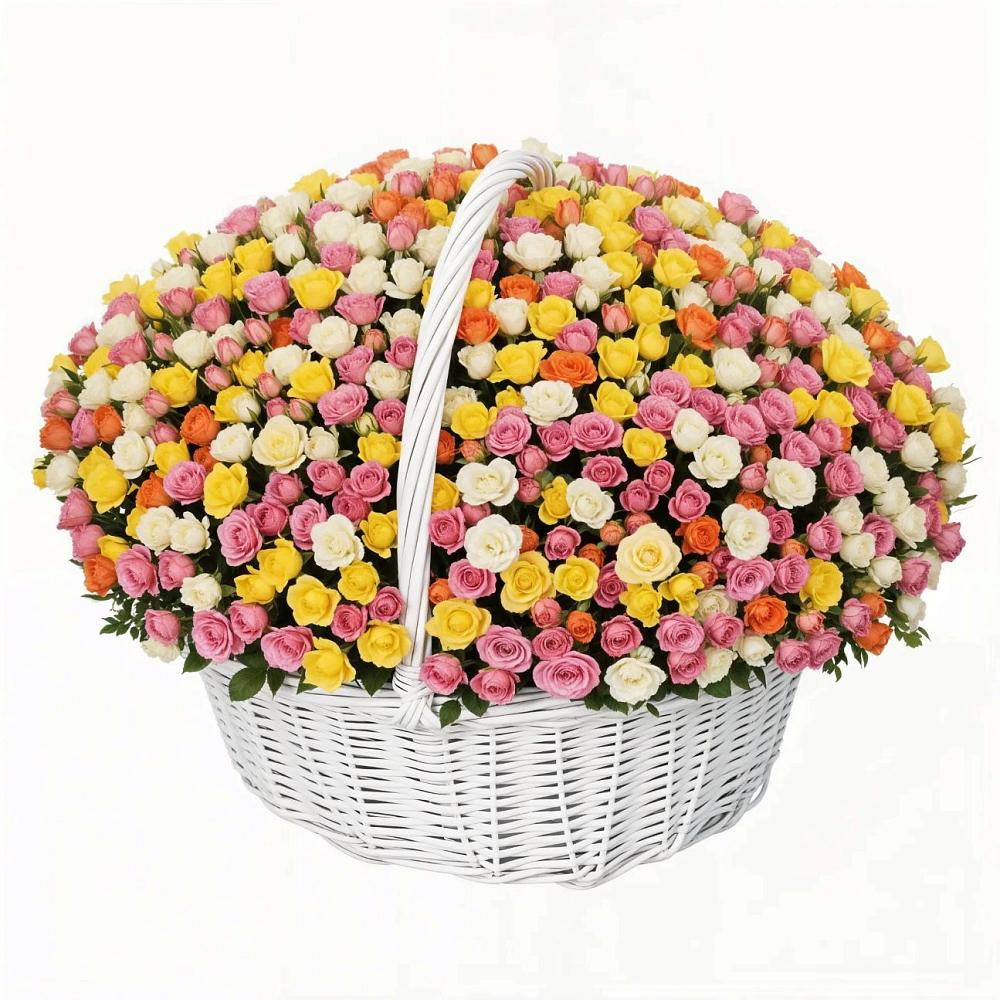 Премиум букет из: Розы в Ассоколае