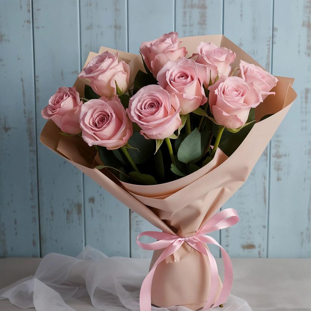 Букет цветов из: Розы в Ассоколае