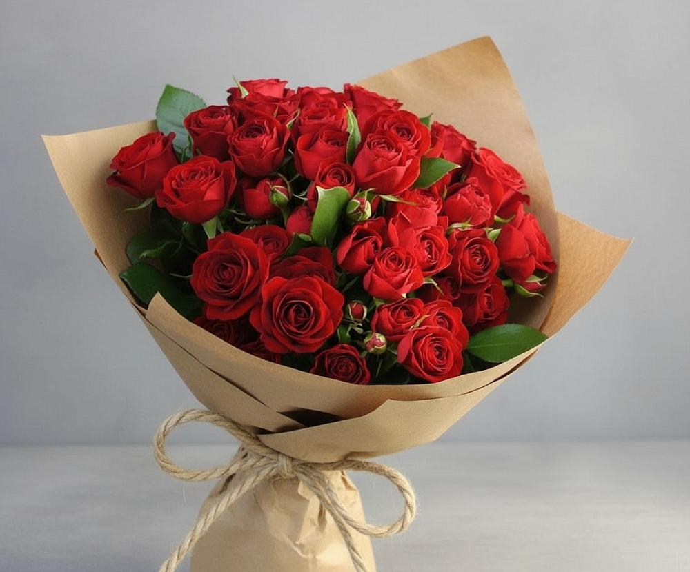 Букет Любовный роман в Ассоколае