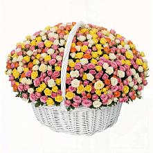 Премиум букет из: Розы в Ассоколае