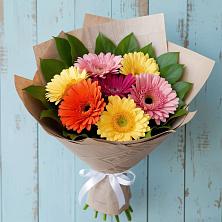Букет цветов из:  Герберы в Ассоколае