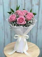 Букет цветов из:  Розы #REPLACE_PRED# Ассоколае