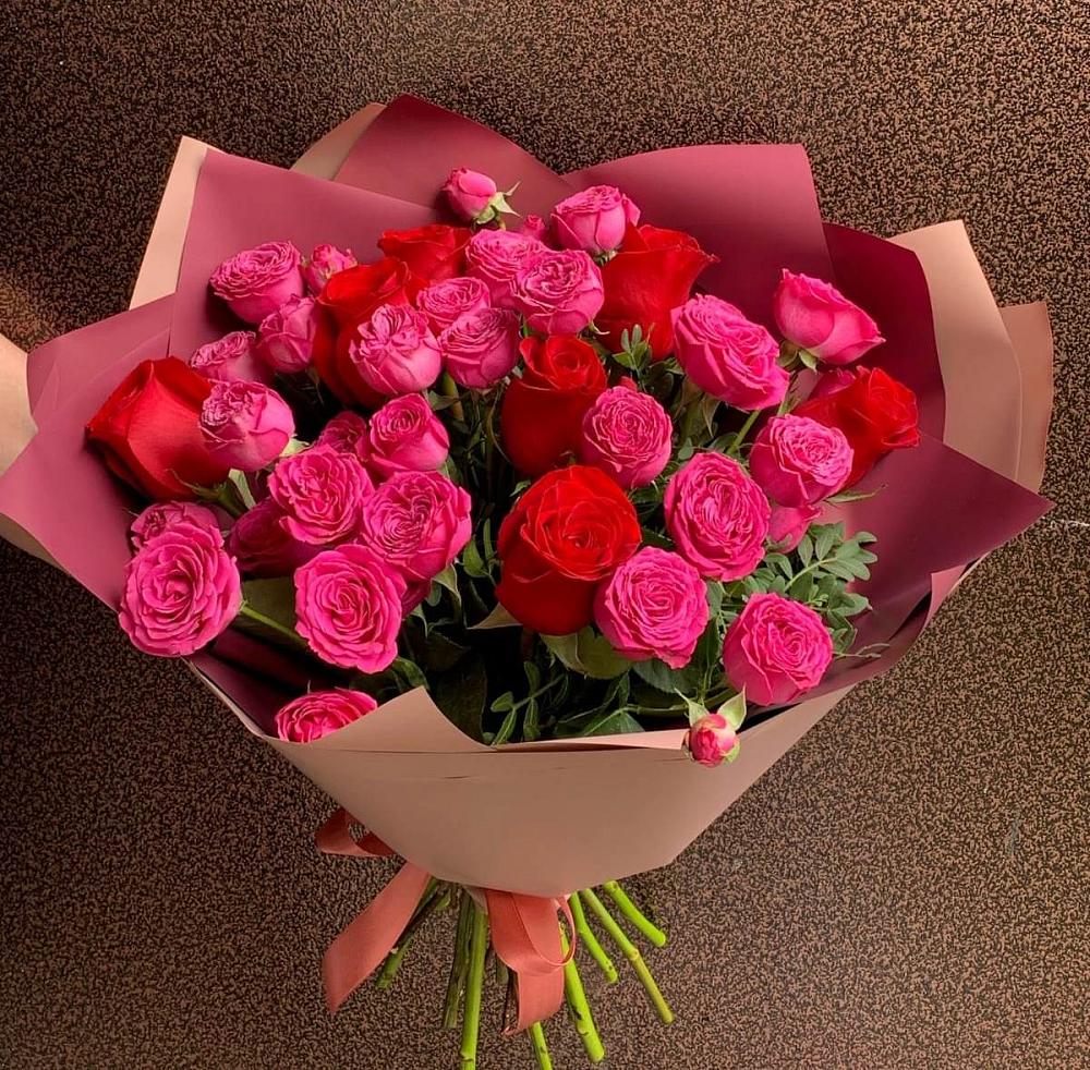 Букет В объятьях нежности в Ассоколае