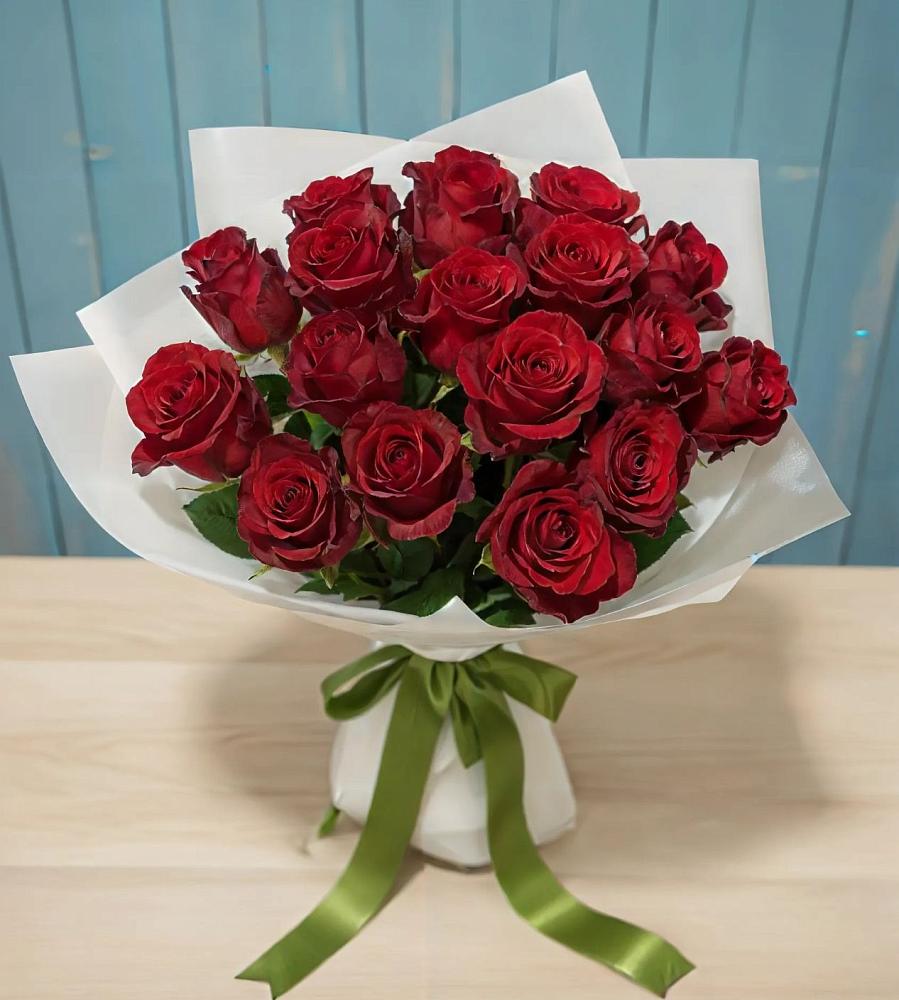 Букет Красные розы в Ассоколае