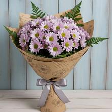 Букет цветов из:  Хризантемы в Ассоколае