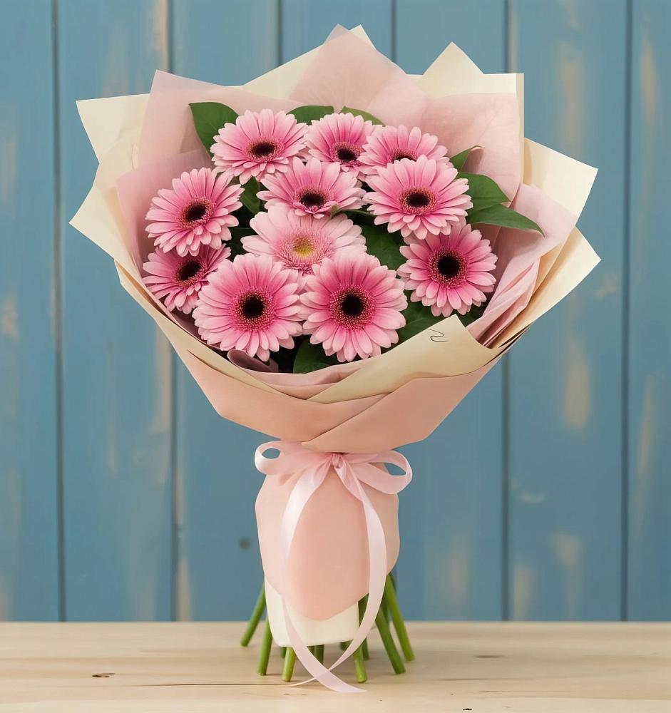 Букет цветов из: Герберы в Ассоколае