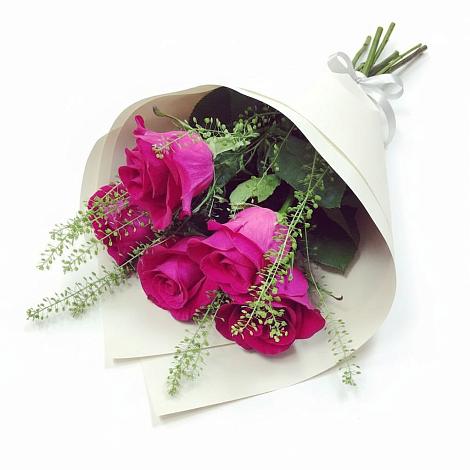 Букет цветов из: Розы в Ассоколае
