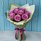 Букет Розы Фёрст Леди в Ассоколае