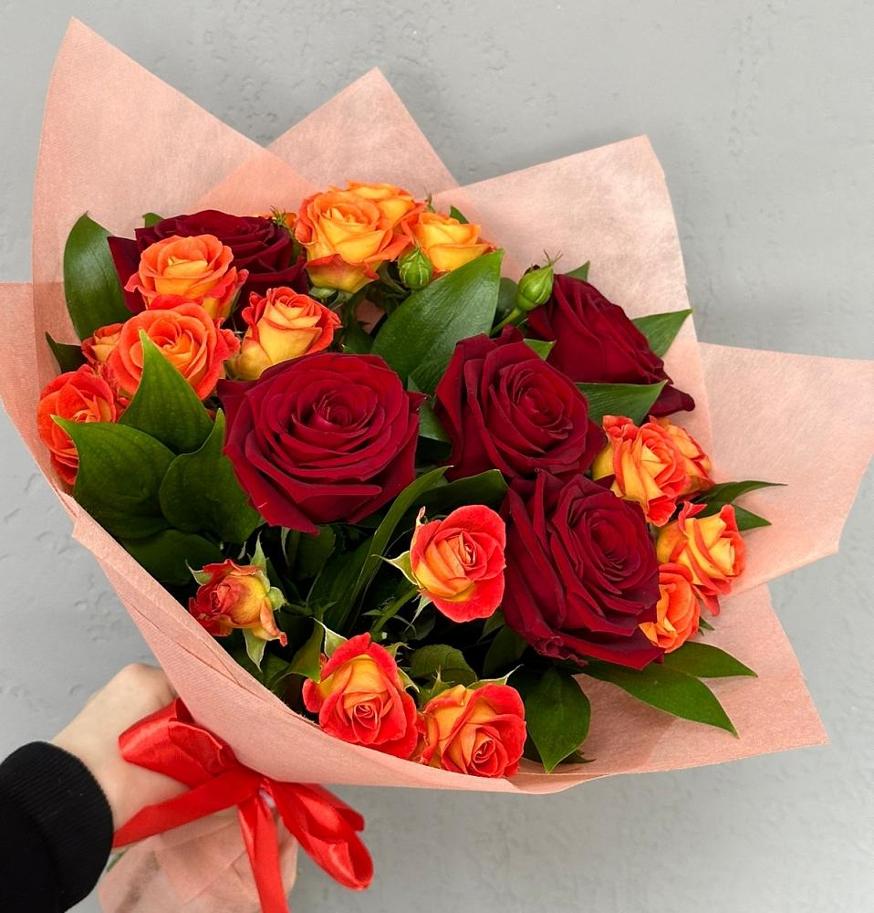 Букет Любовь и восторг в Ассоколае