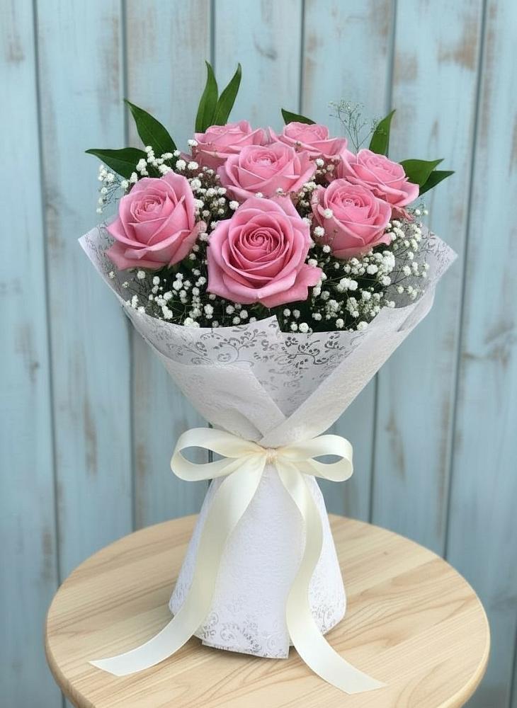 Букет цветов из: Розы в Ассоколае