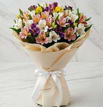 Букет цветов из:  Альстромерии в Ассоколае
