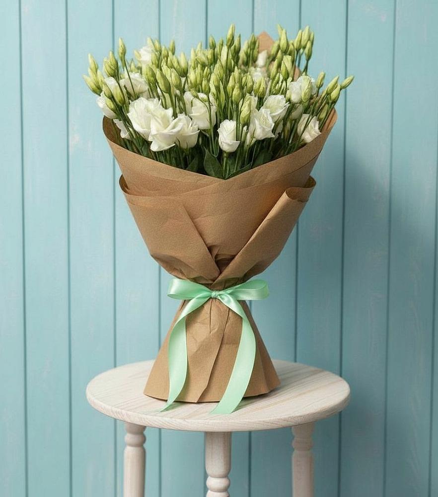 Букет цветов из: Лизиантусы в Ассоколае