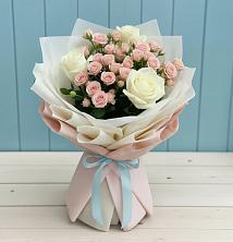 Букет цветов из:  Розы в Ассоколае