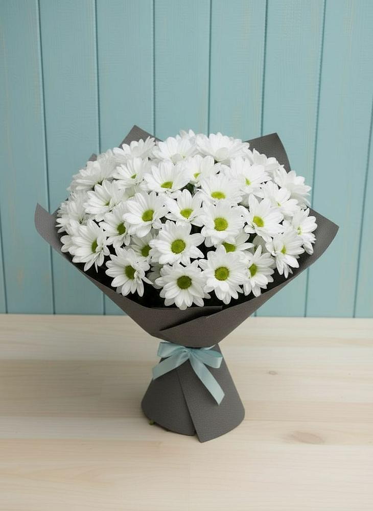 Букет цветов из: Хризантемы в Ассоколае