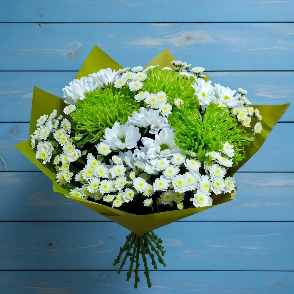 Букет цветов из: Хризантемы в Ассоколае