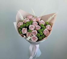 Букет цветов из:  Розы и Хризантемы в Ассоколае