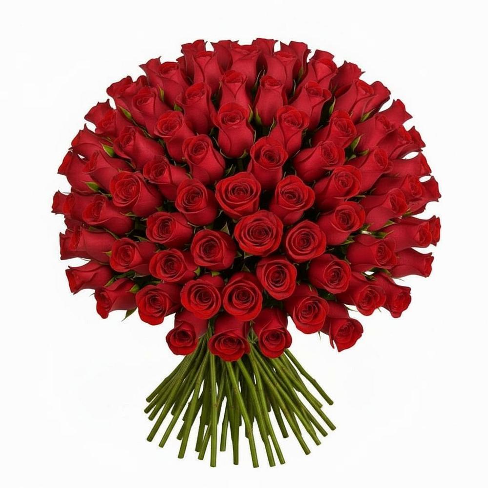 Букет Красные розы Чери Лав в Ассоколае