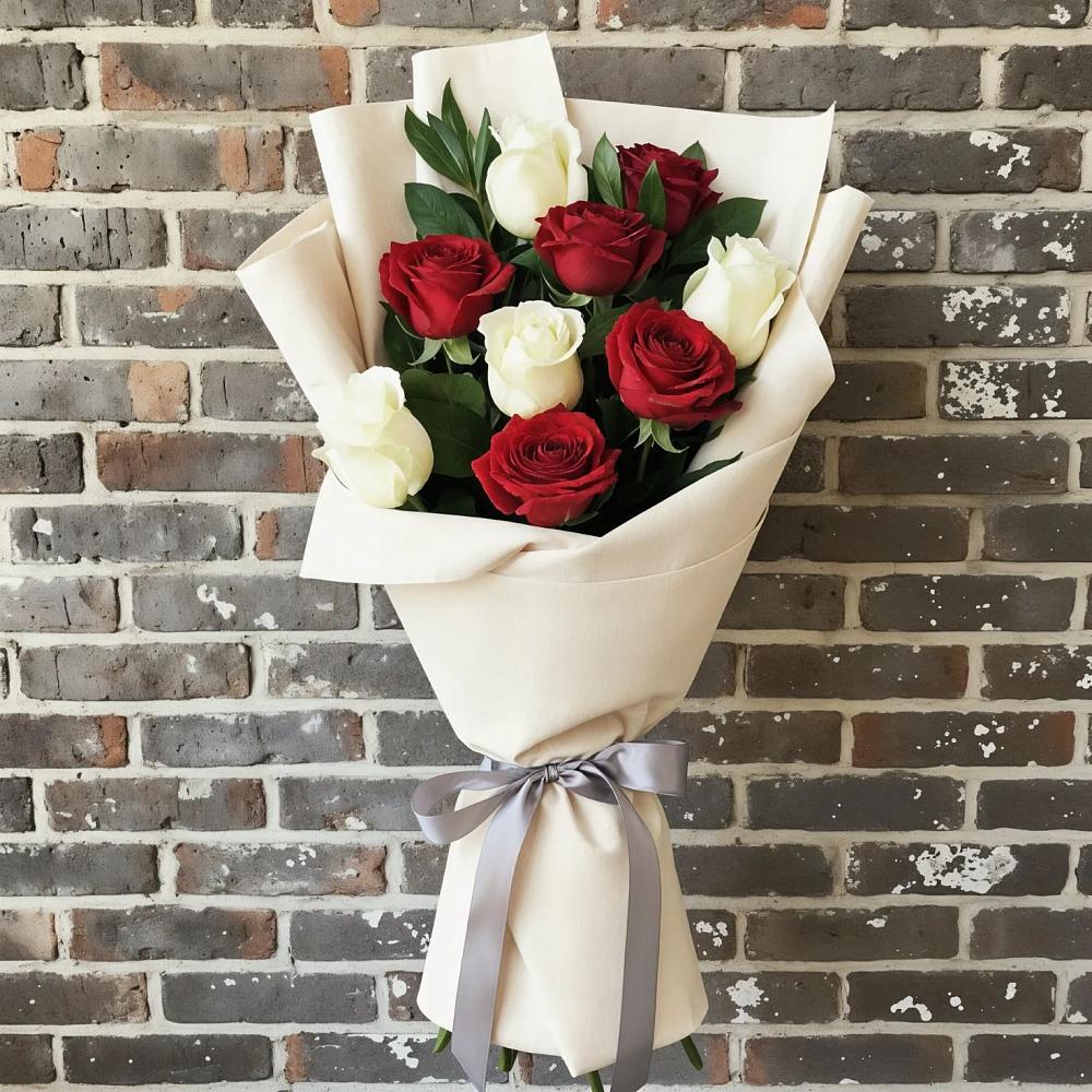 Букет цветов из: Розы в Ассоколае