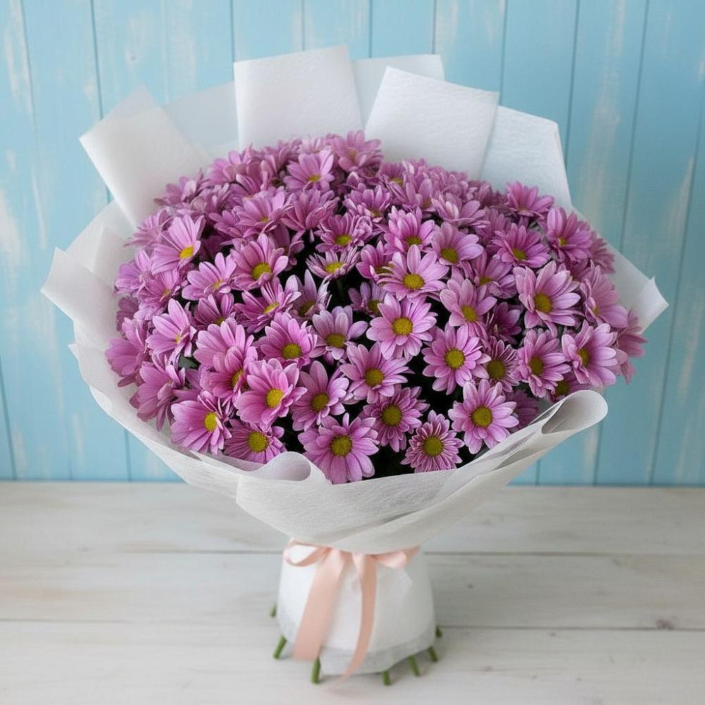 Букет цветов из: Хризантемы в Ассоколае