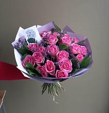 Букет цветов из:  Розы #REPLACE_PRED# Ассоколае