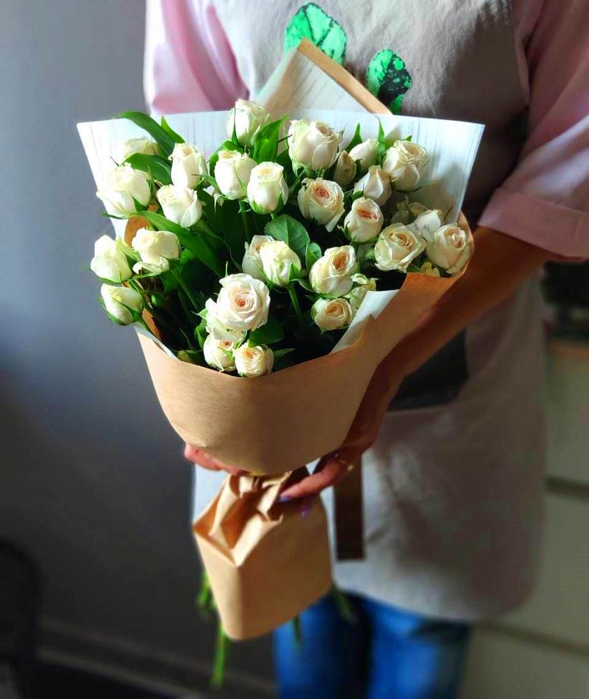 Букет цветов из: Розы в Ассоколае