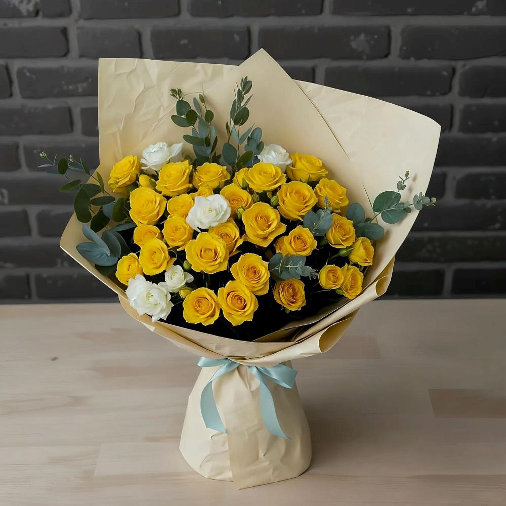 Букет цветов из: Розы в Ассоколае