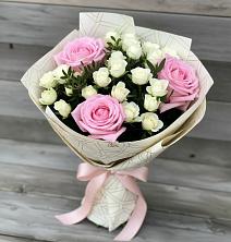Букет цветов из:  Розы в Ассоколае