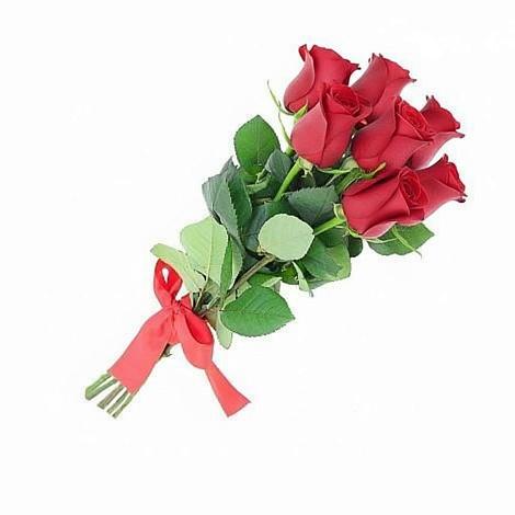Букет Красные розы в Ассоколае