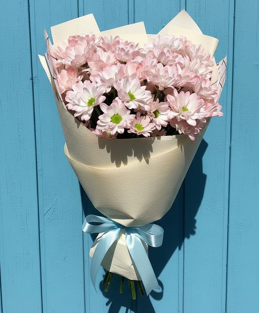 Букет цветов из: Хризантемы в Ассоколае