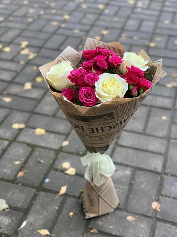 Букет цветов из: Розы в Ассоколае
