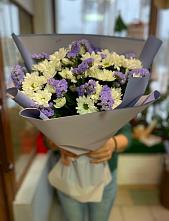 Букет цветов из:  Хризантемы #REPLACE_PRED# Ассоколае