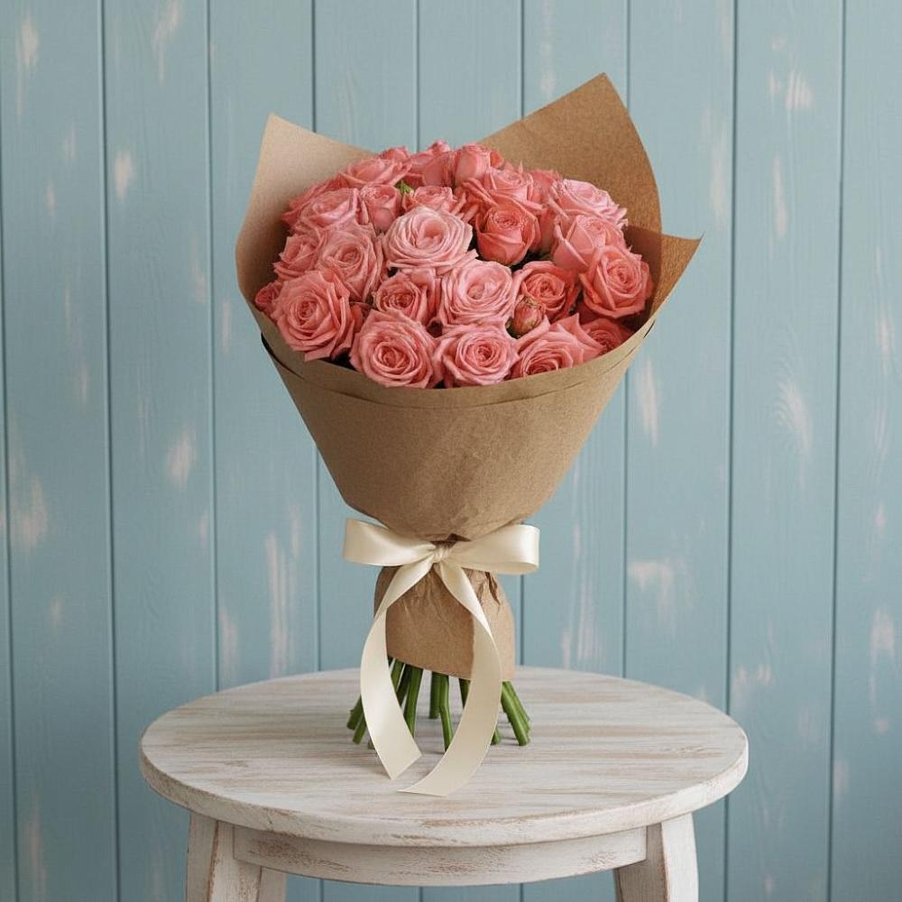 Букет цветов из: Розы в Ассоколае