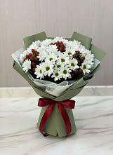 Букет цветов из:  Хризантемы #REPLACE_PRED# Ассоколае