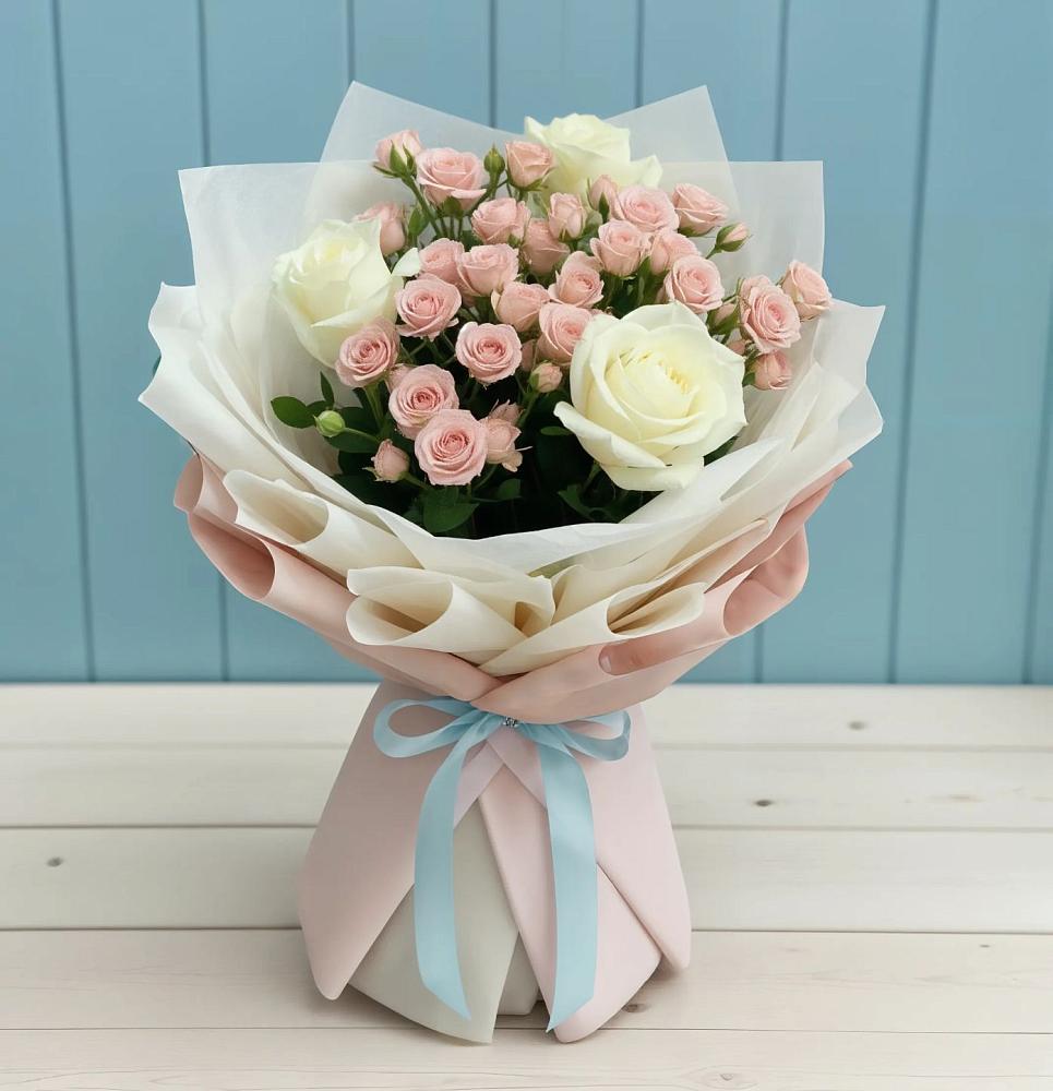 Букет цветов из: Розы в Ассоколае